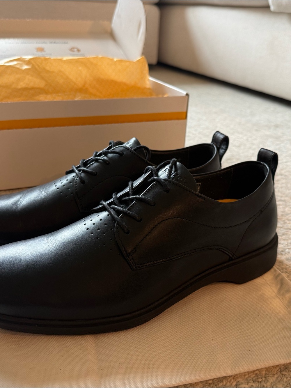 Brand New Never Worn Men's Amberjack ‘The Original’ in Obsidian size 9.5